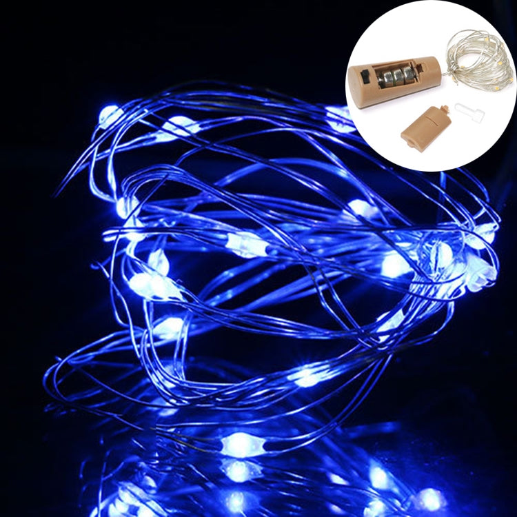 10 guirlandes lumineuses LED pour bouteille de vin avec bouchon en fil de cuivre, étanches IP44, pour décoration de vacances, 2m 20LEDs