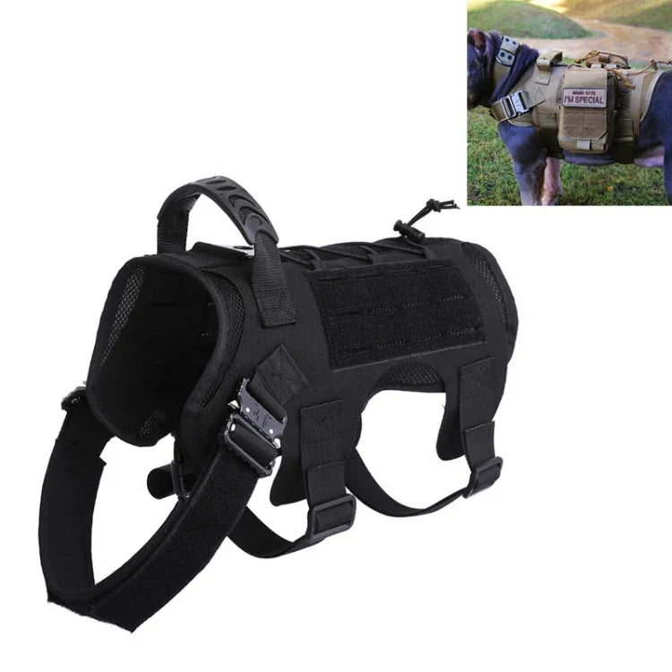 Gilet de dressage pour chien, équipement de plein air, vêtements pour animaux de compagnie, M, L