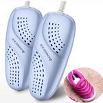 Chigo 220V Sèche-chaussures ménager pour adultes et enfants, prise CN, 07 Enfants Bleu, 07 Enfants Rose, 07 Adulte Ordinaire, 07 Adulte Rétractable, Minuteur Adulte, Minuteur Télescopique, 02 Modèles, 02 Minuteurs, Minuteur Enfants Blanc