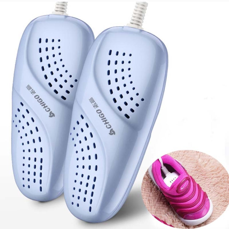 Chigo 220V Sèche-chaussures ménager pour adultes et enfants, prise CN, 07 Enfants Bleu, 07 Enfants Rose, 07 Adulte Ordinaire, 07 Adulte Rétractable, Minuteur Adulte, Minuteur Télescopique, 02 Modèles, 02 Minuteurs, Minuteur Enfants Blanc