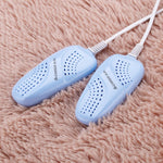 Chigo 220V Sèche-chaussures ménager pour adultes et enfants, prise CN, 07 Enfants Bleu, 07 Enfants Rose, 07 Adulte Ordinaire, 07 Adulte Rétractable, Minuteur Adulte, Minuteur Télescopique, 02 Modèles, 02 Minuteurs, Minuteur Enfants Blanc