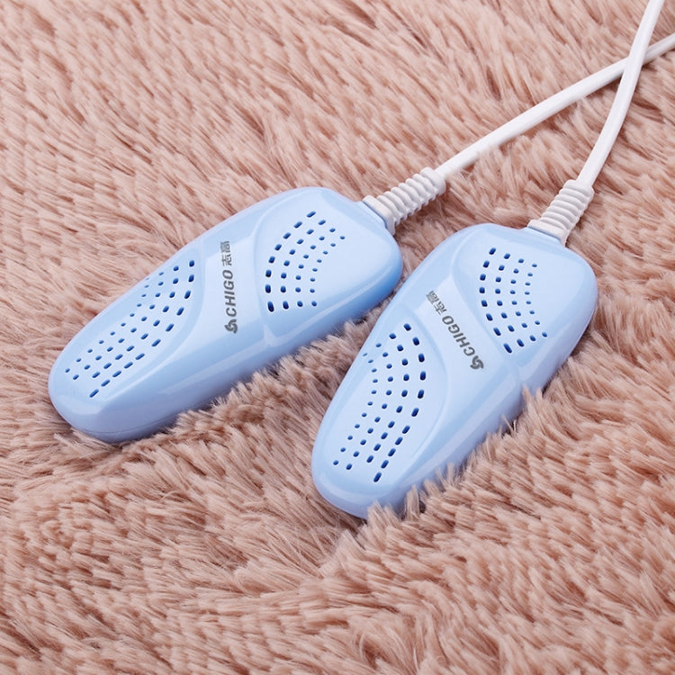 Chigo 220V Sèche-chaussures ménager pour adultes et enfants, prise CN, 07 Enfants Bleu, 07 Enfants Rose, 07 Adulte Ordinaire, 07 Adulte Rétractable, Minuteur Adulte, Minuteur Télescopique, 02 Modèles, 02 Minuteurs, Minuteur Enfants Blanc
