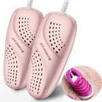 Chigo 220V Sèche-chaussures ménager pour adultes et enfants, prise CN, 07 Enfants Bleu, 07 Enfants Rose, 07 Adulte Ordinaire, 07 Adulte Rétractable, Minuteur Adulte, Minuteur Télescopique, 02 Modèles, 02 Minuteurs, Minuteur Enfants Blanc