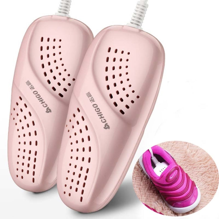 Chigo 220V Sèche-chaussures ménager pour adultes et enfants, prise CN, 07 Enfants Bleu, 07 Enfants Rose, 07 Adulte Ordinaire, 07 Adulte Rétractable, Minuteur Adulte, Minuteur Télescopique, 02 Modèles, 02 Minuteurs, Minuteur Enfants Blanc