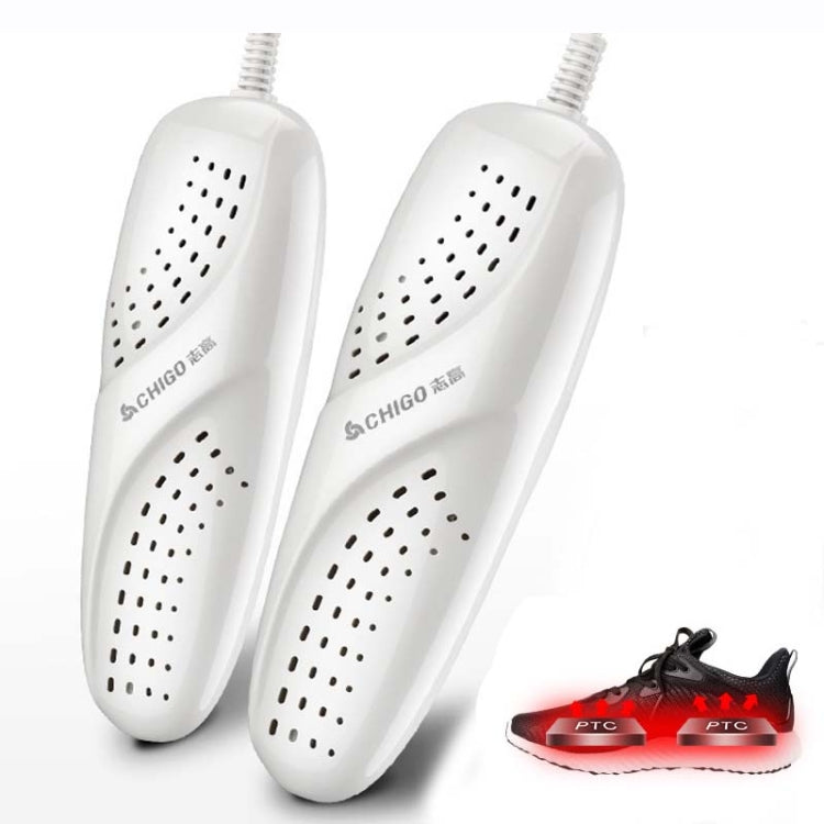 Chigo 220V Sèche-chaussures ménager pour adultes et enfants, prise CN, 07 Enfants Bleu, 07 Enfants Rose, 07 Adulte Ordinaire, 07 Adulte Rétractable, Minuteur Adulte, Minuteur Télescopique, 02 Modèles, 02 Minuteurs, Minuteur Enfants Blanc