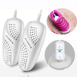 Chigo 220V Sèche-chaussures ménager pour adultes et enfants, prise CN, 07 Enfants Bleu, 07 Enfants Rose, 07 Adulte Ordinaire, 07 Adulte Rétractable, Minuteur Adulte, Minuteur Télescopique, 02 Modèles, 02 Minuteurs, Minuteur Enfants Blanc