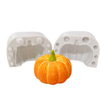 Moule en silicone pour bougie parfumée DIY Gâteau Citrouille Halloween Tridimensionnel, SW-36, SW-37, SW-45, SW-46, SW-47, ZW-57, ZW-109