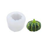 Moule en silicone pour bougie parfumée DIY Gâteau Citrouille Halloween Tridimensionnel, SW-36, SW-37, SW-45, SW-46, SW-47, ZW-57, ZW-109