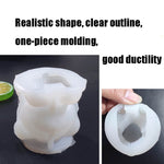 Moule en silicone en forme d'ours de dessin animé pour glaçons, thé au lait, café, moule en plâtre époxy pour bougies d'aromathérapie, MC-98, MC-152, MC-153, MC-154, MC-149, MC-150, MC-143, MC-151