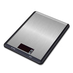 Balance de cuisine en acier inoxydable, balance électronique alimentaire domestique, 5kg/1g, 10kg/1g
