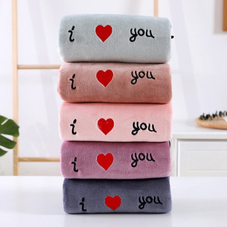 Grandes serviettes de bain épaisses, douces et absorbantes en microfibre, 70x140cm
