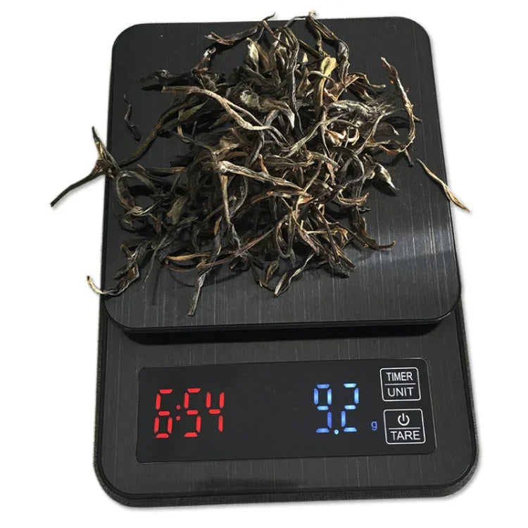 Balance à café domestique à pousser à la main, balance de cuisine intelligente USB avec minuterie, 3kg/0.1g, 5kg/0.1g, 10kg/1g