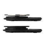 Balance électronique de cuisine domestique haute précision en acier inoxydable pour bijoux, avec ou sans ourlet, 5kg/1g, 3kg/0.1g, 5kg/0.1g