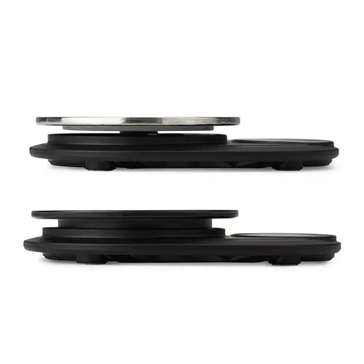 Balance électronique de cuisine domestique haute précision en acier inoxydable pour bijoux, avec ou sans ourlet, 5kg/1g, 3kg/0.1g, 5kg/0.1g