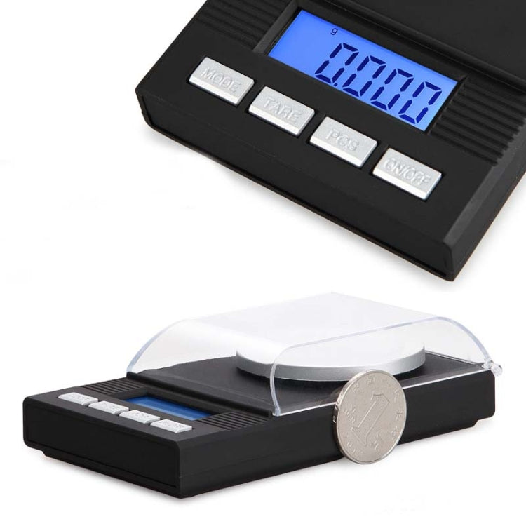 Balance portable de haute précision pour bijoux, mini balance électronique de précision carat, 10g/0.001g, 20g/0.001g, 50g/0.001g, 100g/0.001g