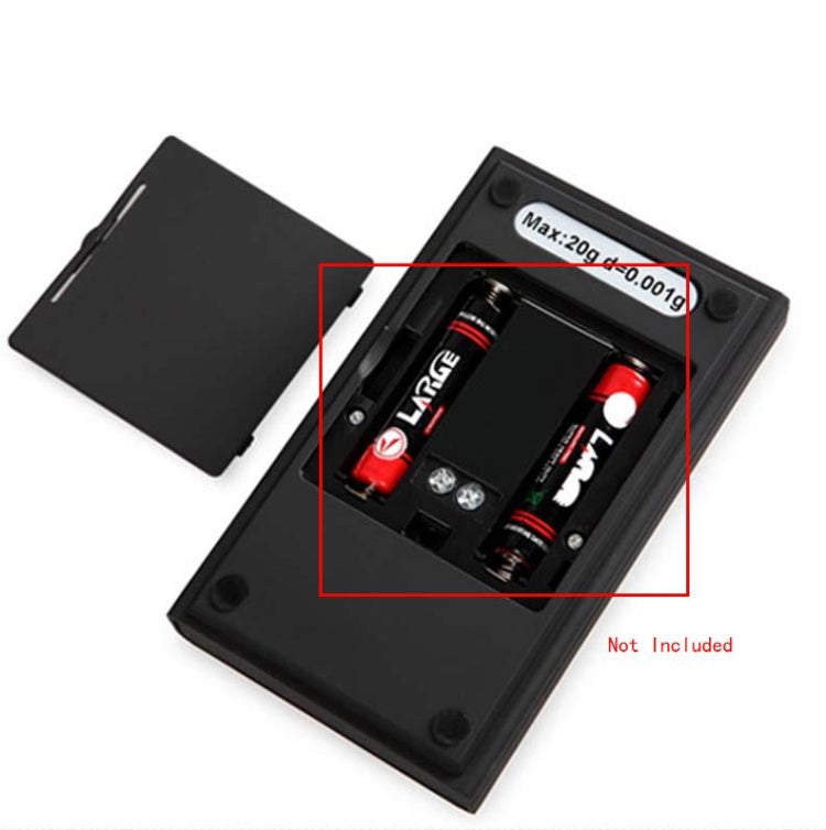 Balance portable de haute précision pour bijoux, mini balance électronique de précision carat, 10g/0.001g, 20g/0.001g, 50g/0.001g, 100g/0.001g
