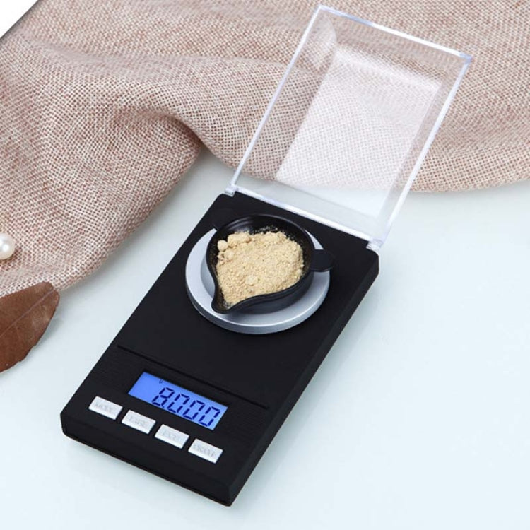 Balance portable de haute précision pour bijoux, mini balance électronique de précision carat, 10g/0.001g, 20g/0.001g, 50g/0.001g, 100g/0.001g