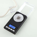 Balance portable de haute précision pour bijoux, mini balance électronique de précision carat, 10g/0.001g, 20g/0.001g, 50g/0.001g, 100g/0.001g