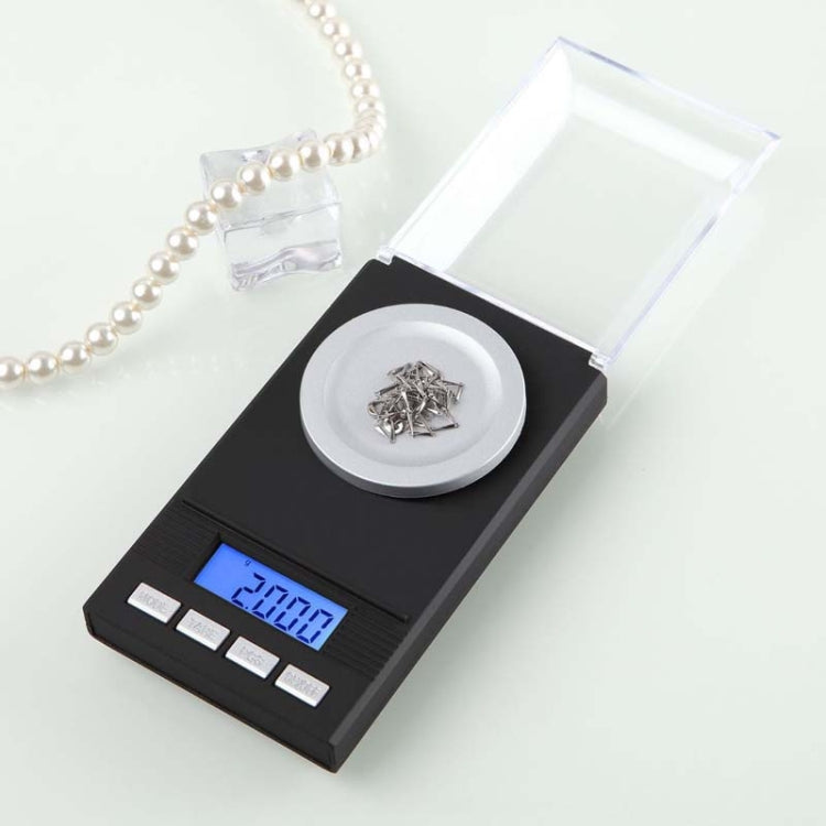 Balance portable de haute précision pour bijoux, mini balance électronique de précision carat, 10g/0.001g, 20g/0.001g, 50g/0.001g, 100g/0.001g