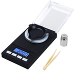Balance portable de haute précision pour bijoux, mini balance électronique de précision carat, 10g/0.001g, 20g/0.001g, 50g/0.001g, 100g/0.001g