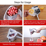 10 SACS réutilisables pour jus, accessoires pour extracteur de jus de fruits
