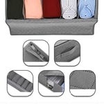 Boîte de rangement non tissée pour lit, pliable, pour couette et vêtements, anti-poussière et anti-humidité, 97x33x15cm
