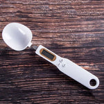 Cuillère de mesure électronique ABS, outil de pesée, spécification : 500g/0.1g, 500g/0.1g ABS blanc, 500g/0.1g ABS noir