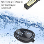 Cuillère de mesure électronique ABS, outil de pesée, spécification : 500g/0.1g, 500g/0.1g ABS blanc, 500g/0.1g ABS noir