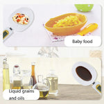 Cuillère de mesure électronique ABS, outil de pesée, spécification : 500g/0.1g, 500g/0.1g ABS blanc, 500g/0.1g ABS noir