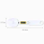 Cuillère de mesure électronique ABS, outil de pesée, spécification : 500g/0.1g, 500g/0.1g ABS blanc, 500g/0.1g ABS noir