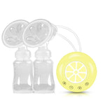 Tire-lait électrique intelligent bilatéral à grande aspiration, 12 vitesses, silencieux, blanc, rose, jaune, bleu