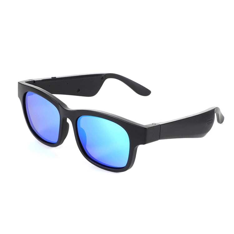 Lunettes de soleil audio Bluetooth intelligentes A12 Lunettes Bluetooth, bleu, noir, vert, or rouge, argent