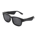 Lunettes de soleil audio Bluetooth intelligentes A12 Lunettes Bluetooth, bleu, noir, vert, or rouge, argent