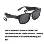 Lunettes de soleil audio Bluetooth intelligentes A12 Lunettes Bluetooth, bleu, noir, vert, or rouge, argent
