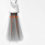 Ensemble balai et pelle à poussière pliables et rotatifs pour la maison, pelle à poussière pliante