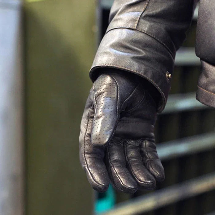 Gants étanches moto REVIT Racing avec écran tactile VTT Descente Vélo Équitation Gants en cuir véritable, TBD054599901A, TBD054599901B, TBD054599901C
