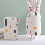 Sac de rangement pour couette Bench-Mouth, sac de rangement pour vêtements de déménagement, sac de rangement ménager pour couette, petit, grand