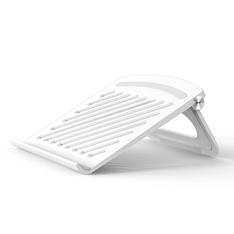 Support pour ordinateur portable D1601 pliable, rehausseur, plaque de levage, support de refroidissement, blanc, noir, rose