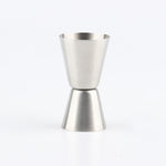 Ensemble de Shaker à Cocktail 18 en 1 en Acier Inoxydable, Base Ovale en Bambou, Kit d'Outils de Bar, 350ml, 550ml, 750ml