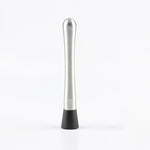 Ensemble de Shaker à Cocktail 18 en 1 en Acier Inoxydable, Base Ovale en Bambou, Kit d'Outils de Bar, 350ml, 550ml, 750ml