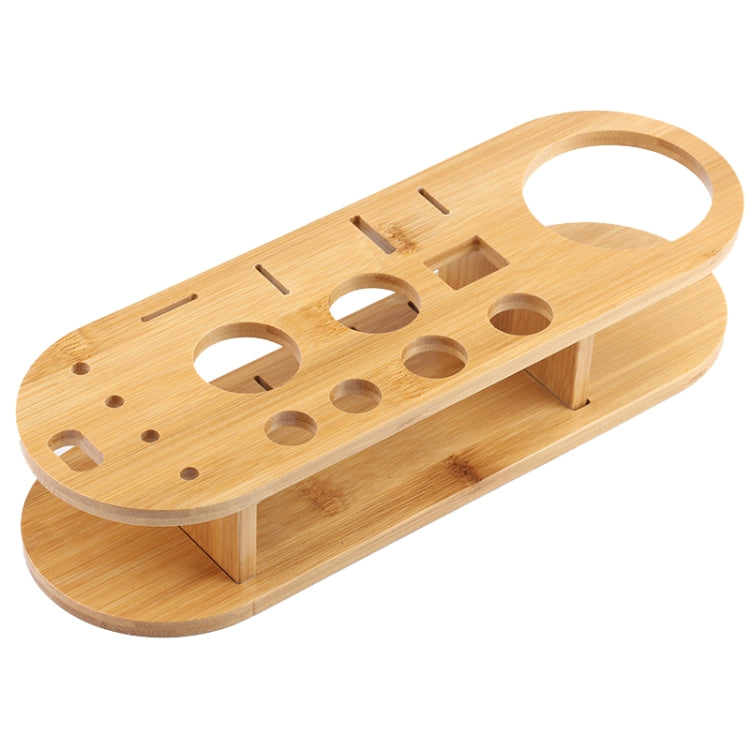 Ensemble de Shaker à Cocktail 18 en 1 en Acier Inoxydable, Base Ovale en Bambou, Kit d'Outils de Bar, 350ml, 550ml, 750ml