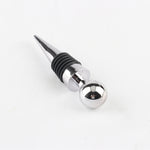 Ensemble de Shaker à Cocktail 18 en 1 en Acier Inoxydable, Base Ovale en Bambou, Kit d'Outils de Bar, 350ml, 550ml, 750ml