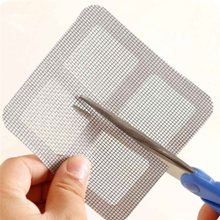6 pcs/paquet Bande de réparation adhésive pour moustiquaire, filet anti-insectes, 9 PIÈCES