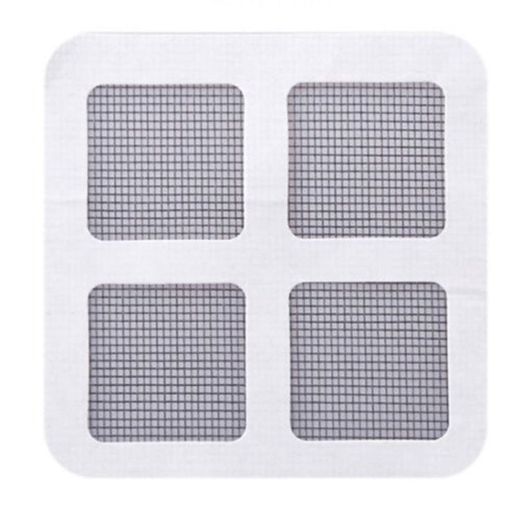 6 pcs/paquet Bande de réparation adhésive pour moustiquaire, filet anti-insectes, 9 PIÈCES