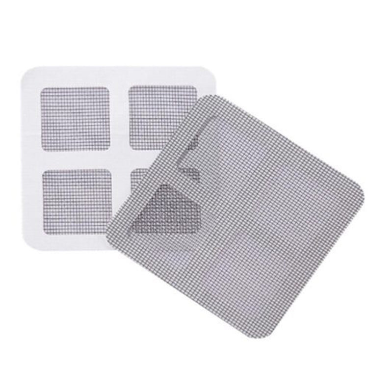 6 pcs/paquet Bande de réparation adhésive pour moustiquaire, filet anti-insectes, 9 PIÈCES