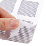 6 pcs/paquet Bande de réparation adhésive pour moustiquaire, filet anti-insectes, 9 PIÈCES