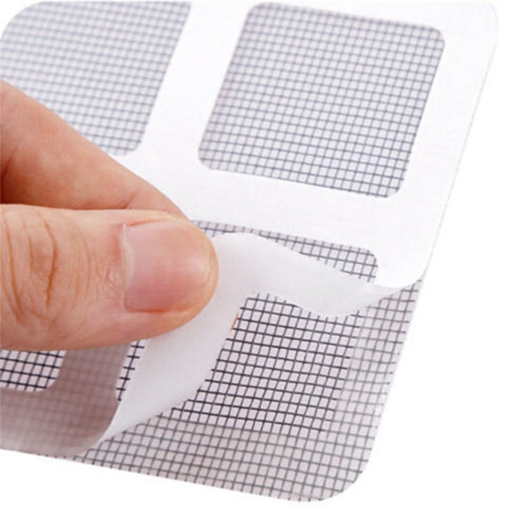 6 pcs/paquet Bande de réparation adhésive pour moustiquaire, filet anti-insectes, 9 PIÈCES