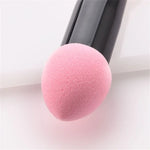 3 PCS Pinceau de maquillage double tête Houpette Poudre libre Outil de maquillage