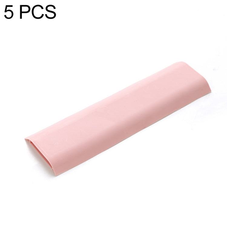 BF1805 Boîte de gestion de câbles autocollante dissimulée en plastique, 5 pièces