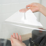Papier peint cuisine anti-huile, papier peint transparent étanche pour cuisinière, papier peint transparent